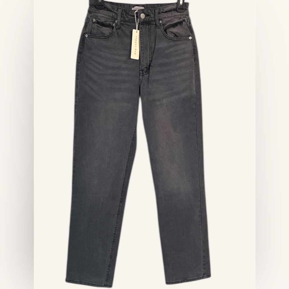 Copper Key Vintage Straight Jeans - Size 7 - NWT